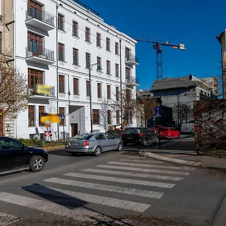 Lejlighed Nawrot Modern By Bookinghost Łódź