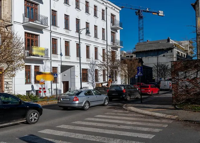 Lägenhet Nawrot Modern By Bookinghost Łódź